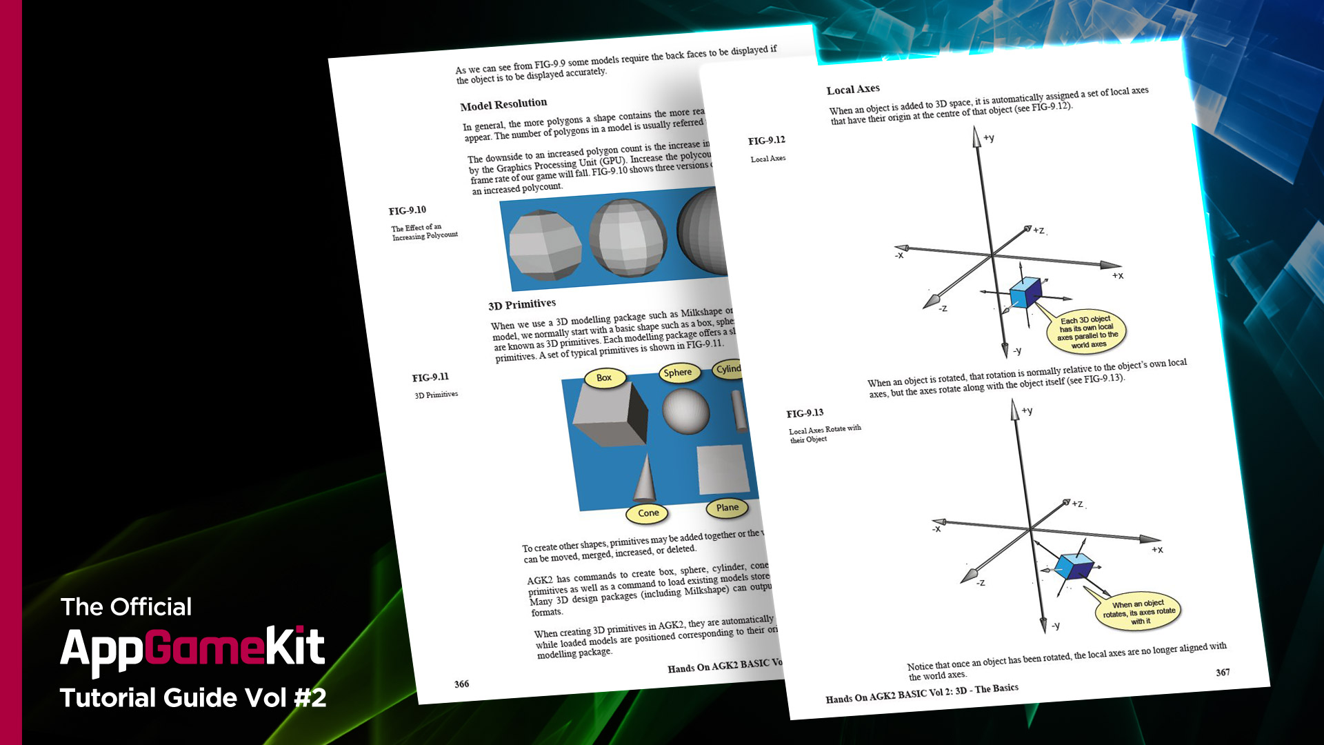 The Official AppGameKit Tutorial Guide Vol 2