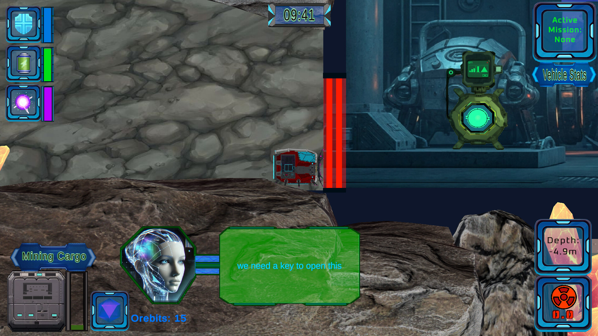 Miner Crysis Demo