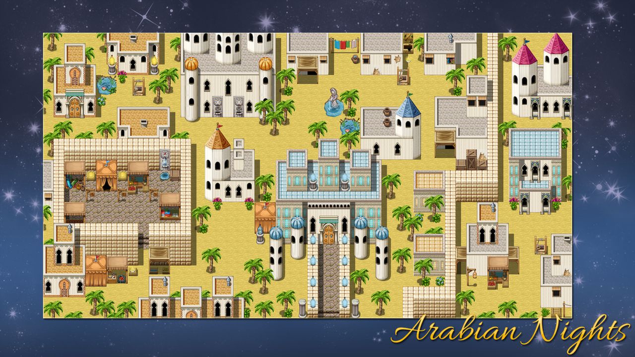 RPG Maker VX Ace - Arabian Nights
