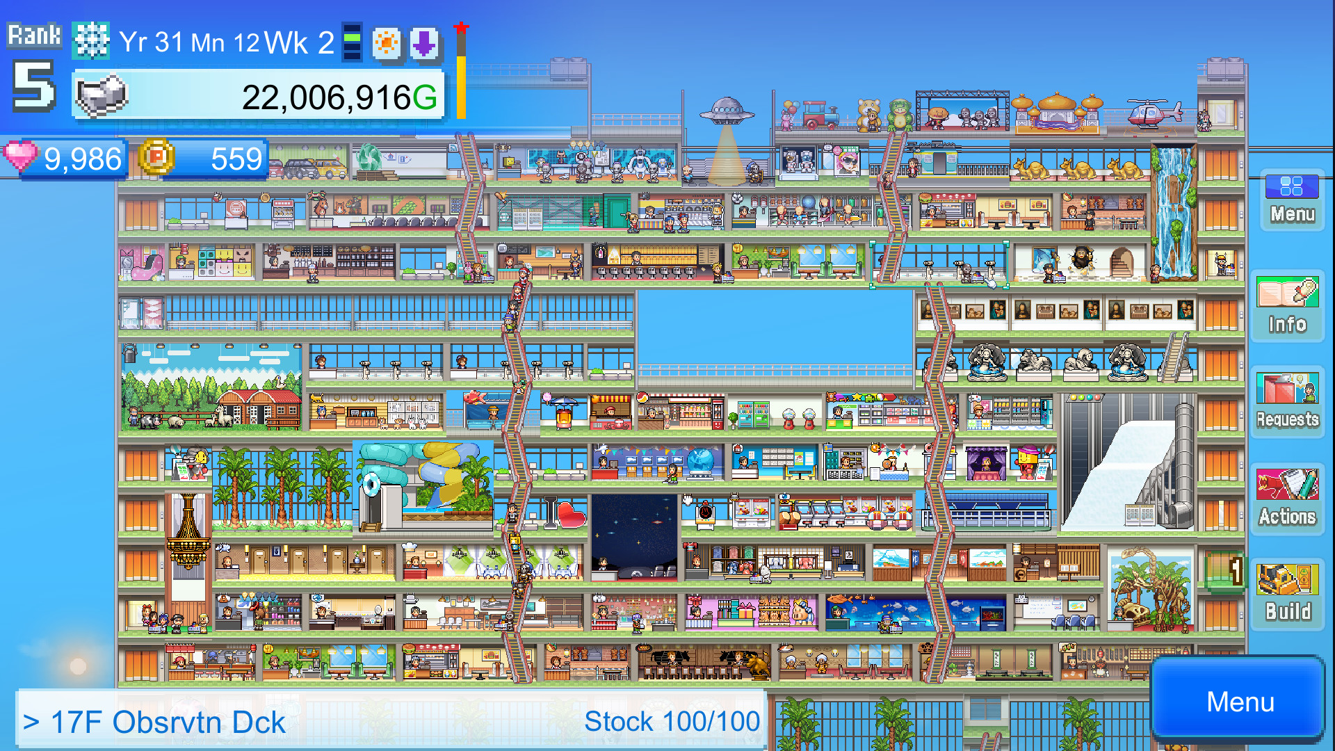 Mega Mall Story 2