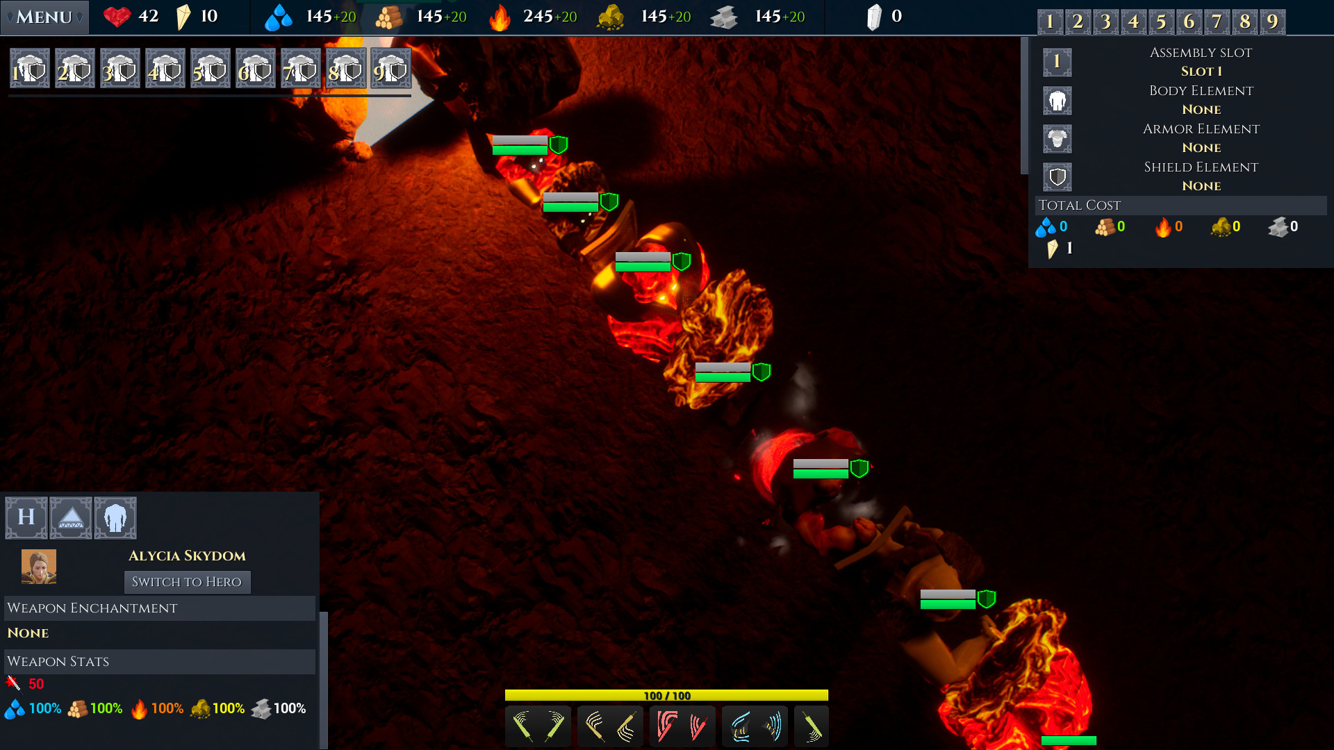 Golems TD