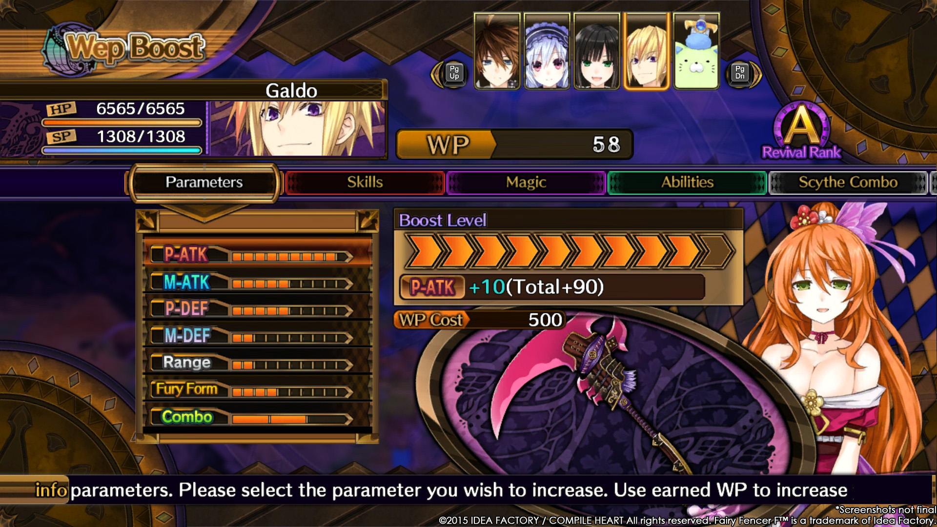 Fairy Fencer F: Surpass Your Limits Set