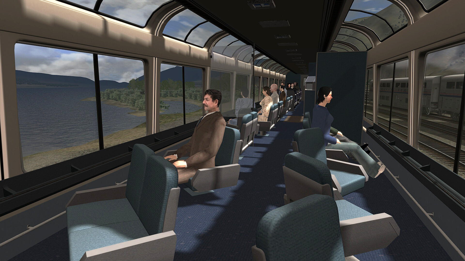 Train Simulator: Amtrak P40DC Loco Add-On