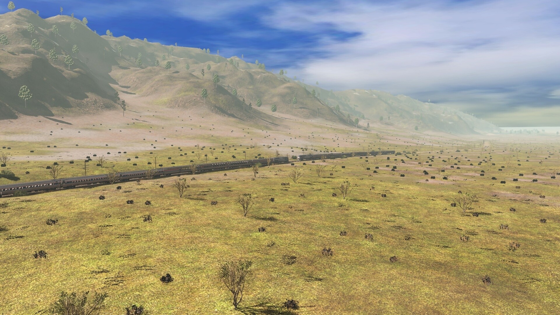 Trainz Plus DLC - Pro Train: Eureka Valley