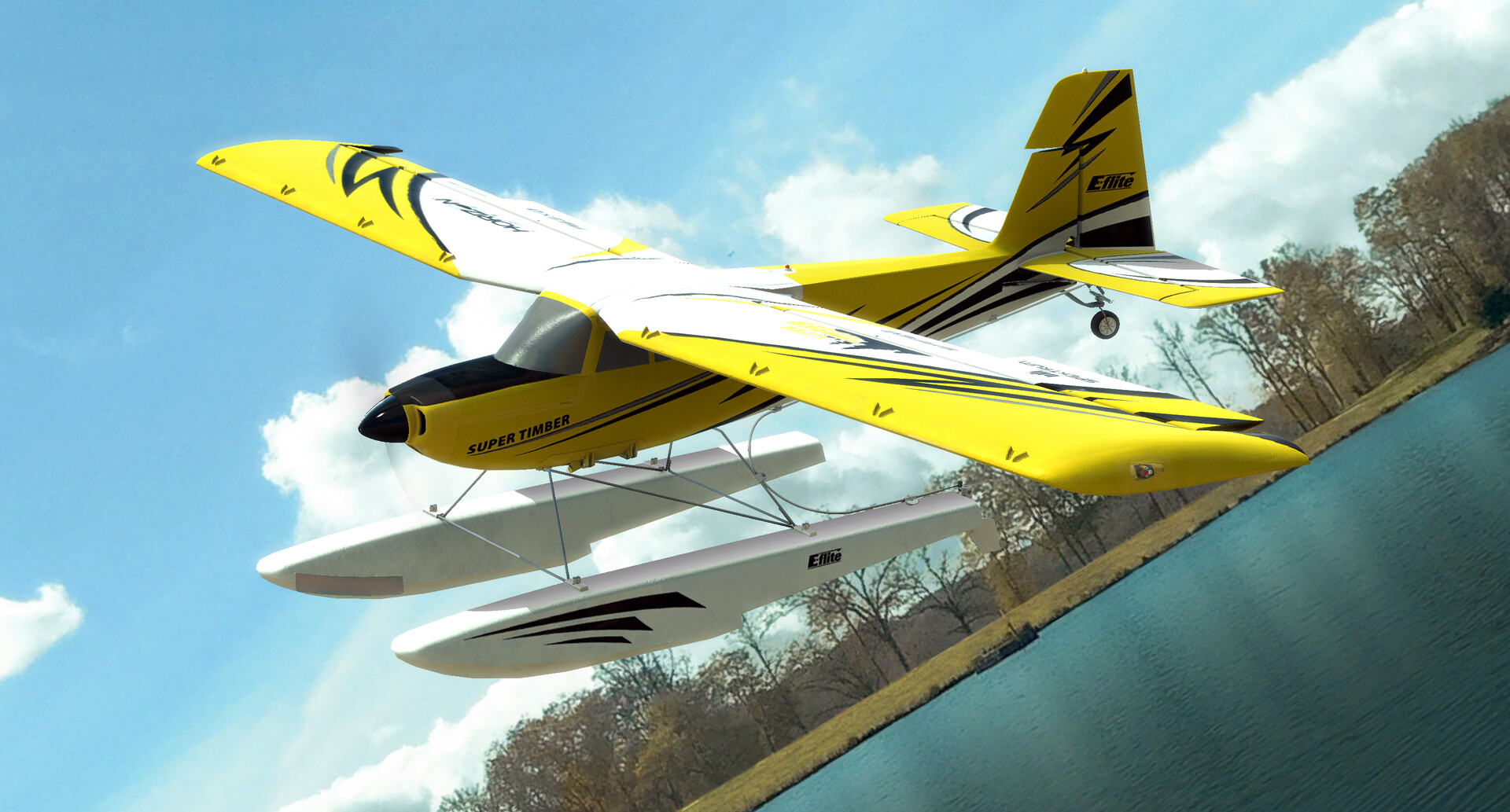 RealFlight Evolution - E-flite Super Timber 1.7m