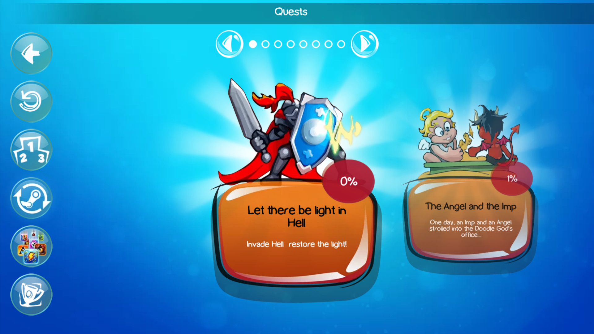 Doodle God Blitz: Let there be light DLC