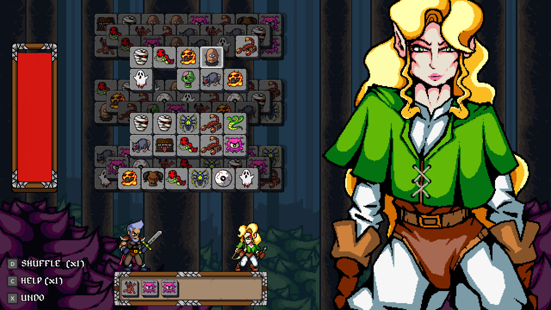 Warriors Waifus Mahjong
