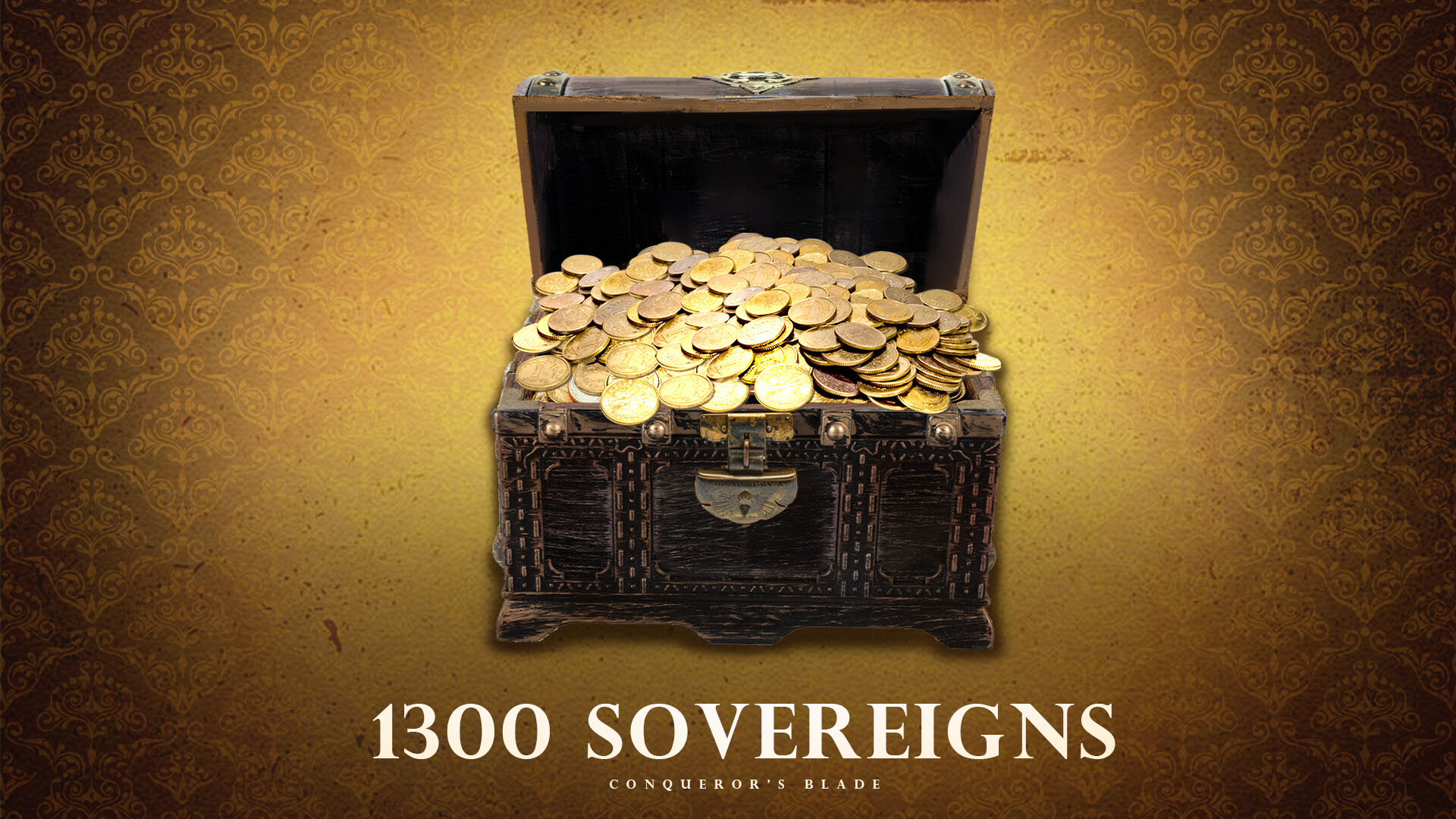Conqueror's Blade - 1300 Sovereigns Pack