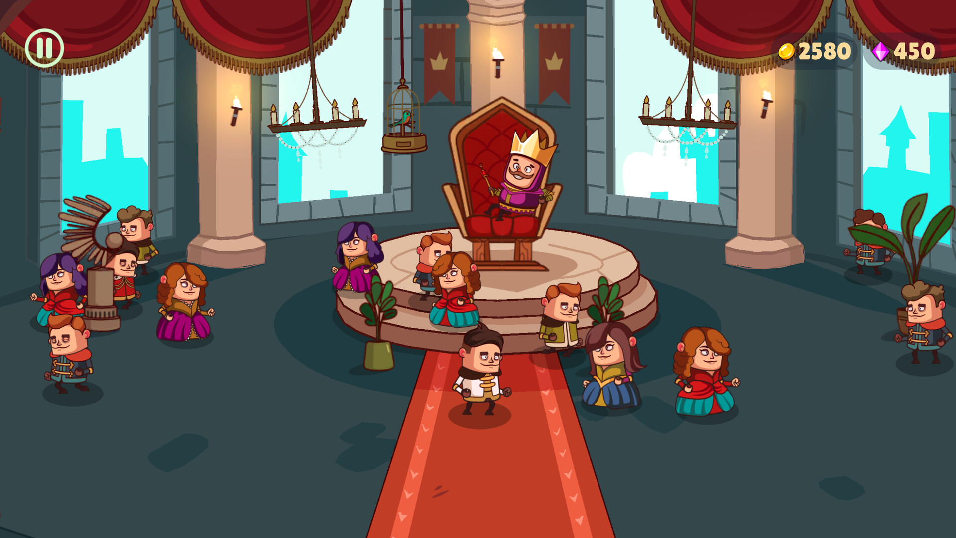 Castle Master TD