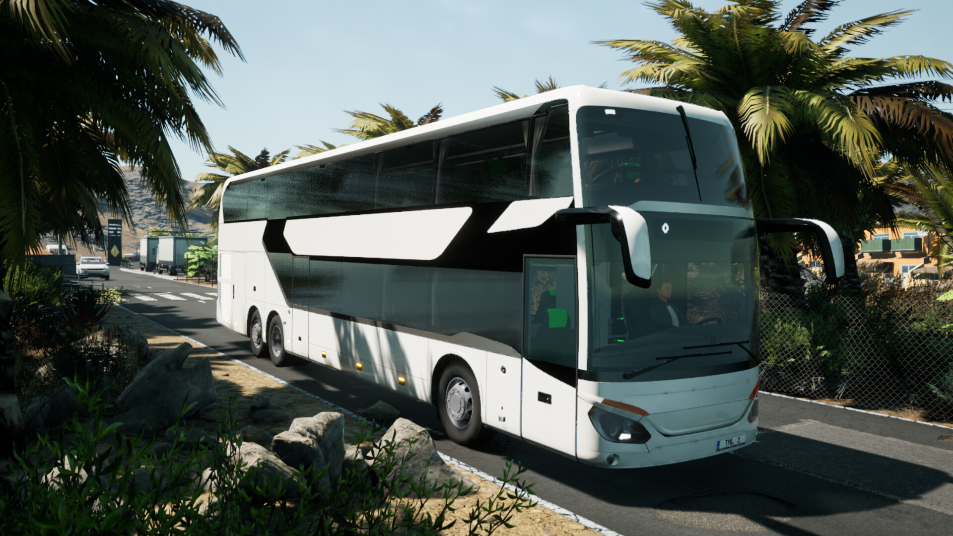 Tourist Bus Simulator - Top Class DD
