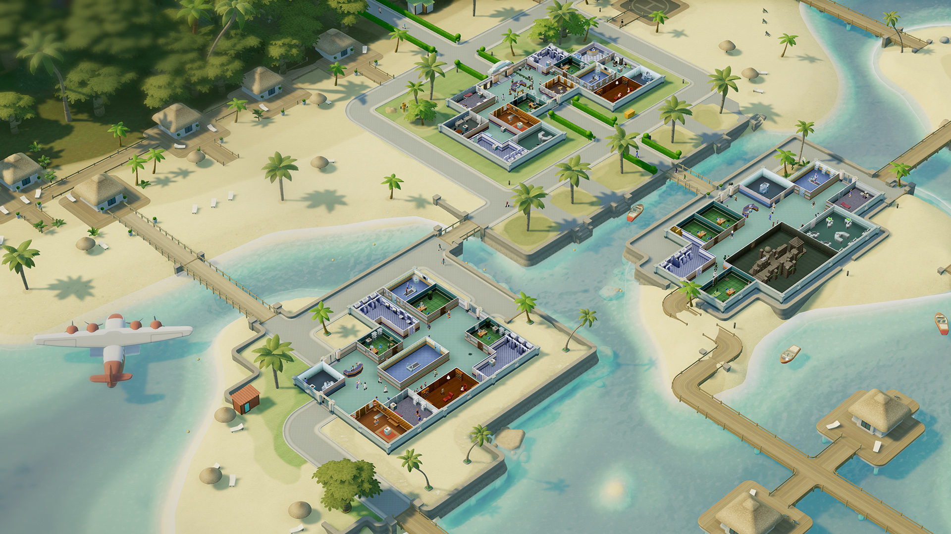 Two Point Hospital: Pebberley Island
