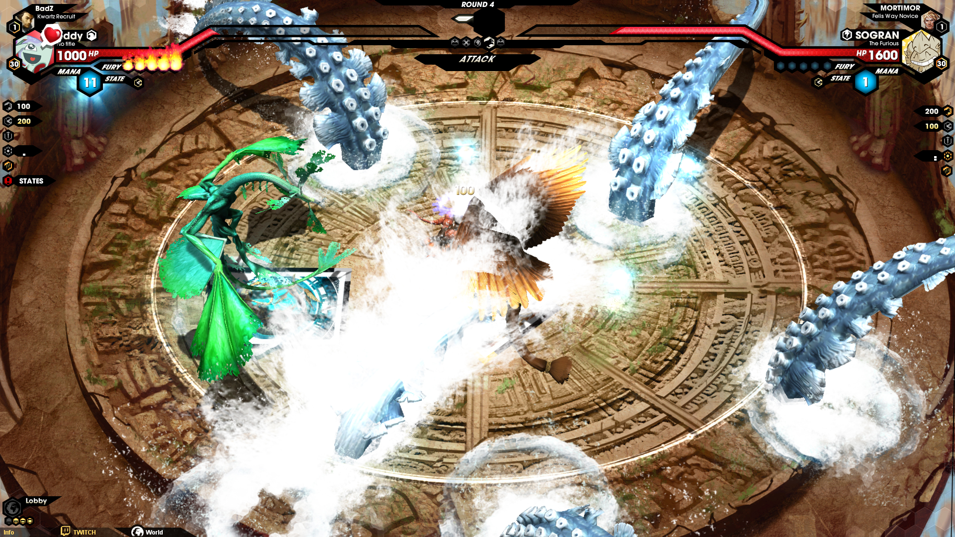 DRAKERZ-Confrontation : 20 virtual BOOSTERS