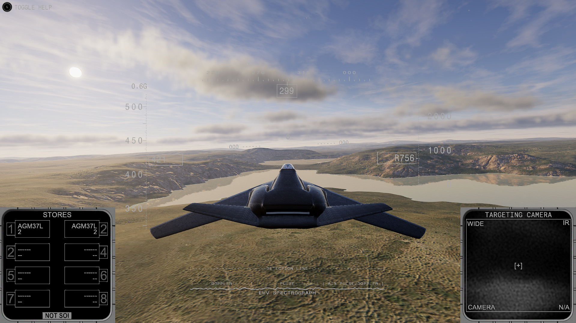 Stealth Fighter DEX