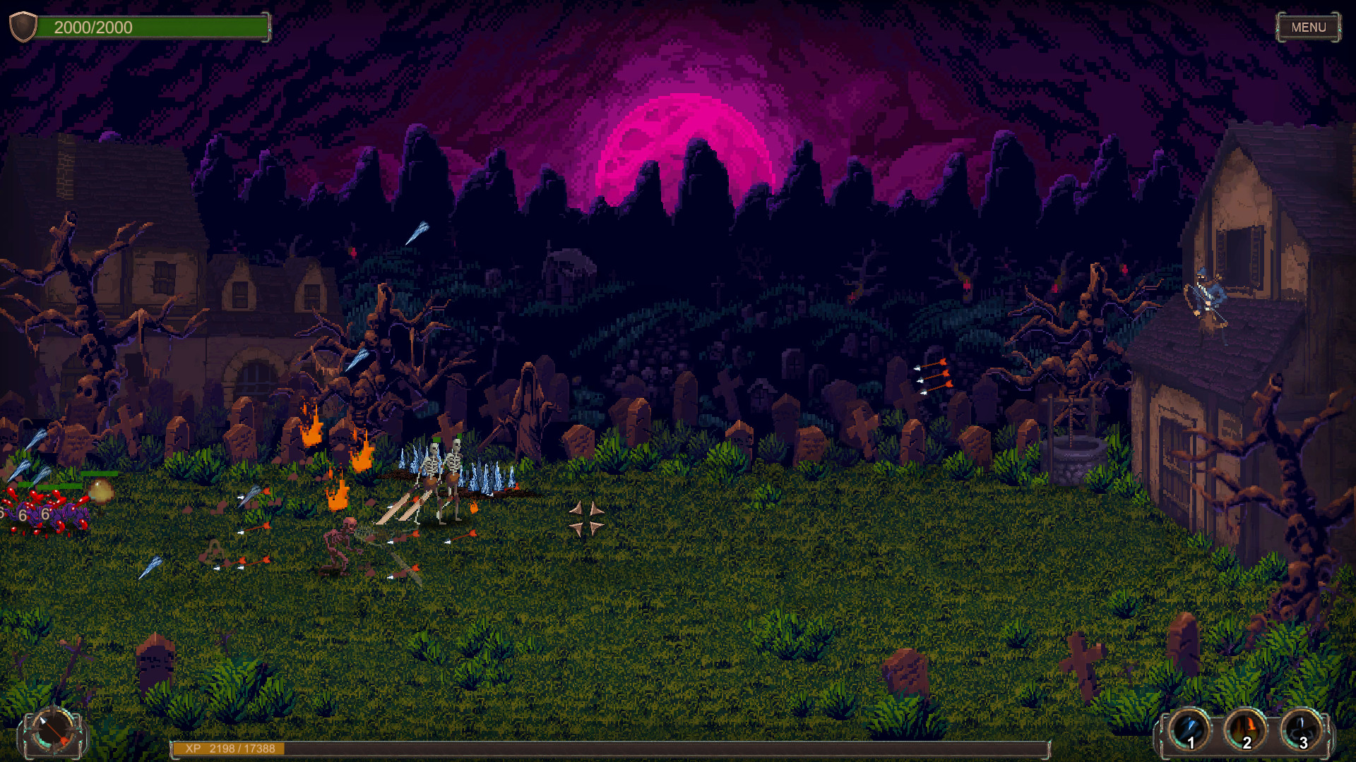 Graveyard Defender