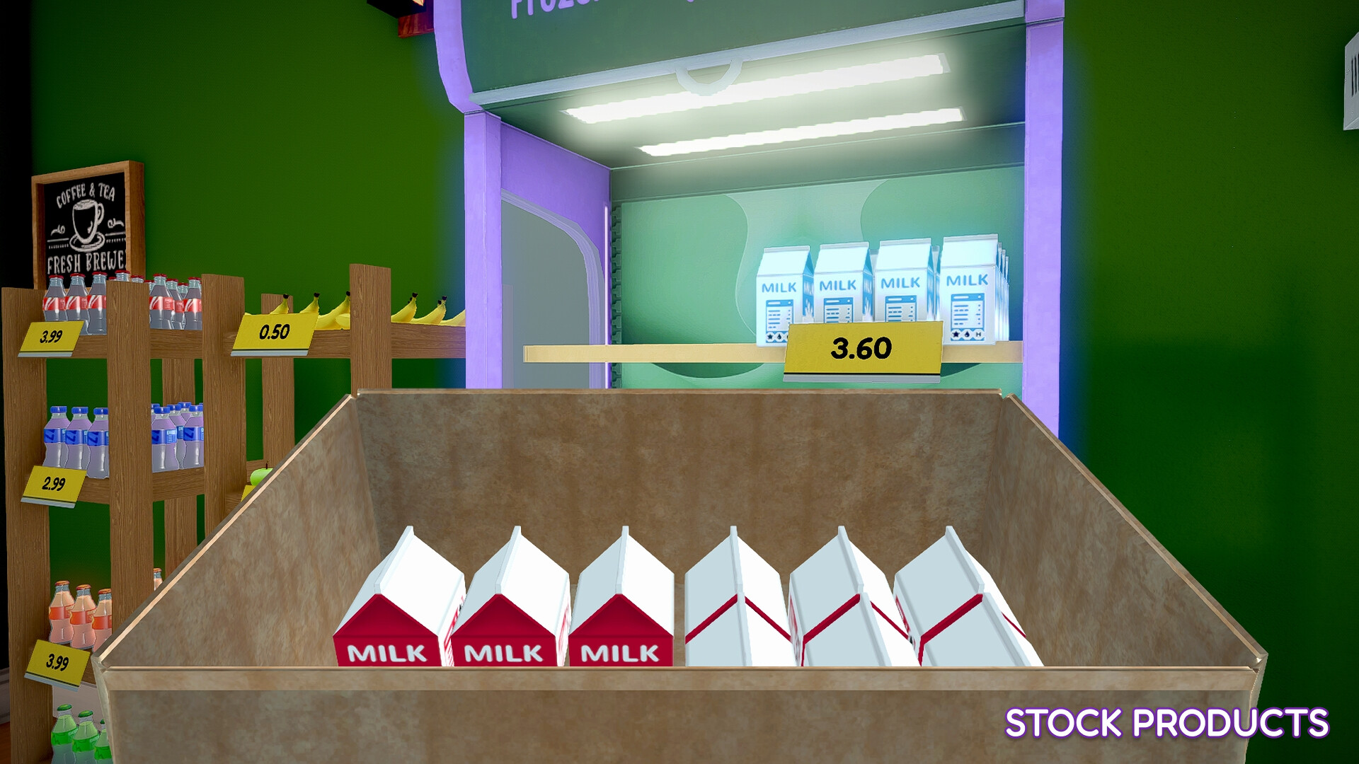 My Cafe Manager Simulator Demo