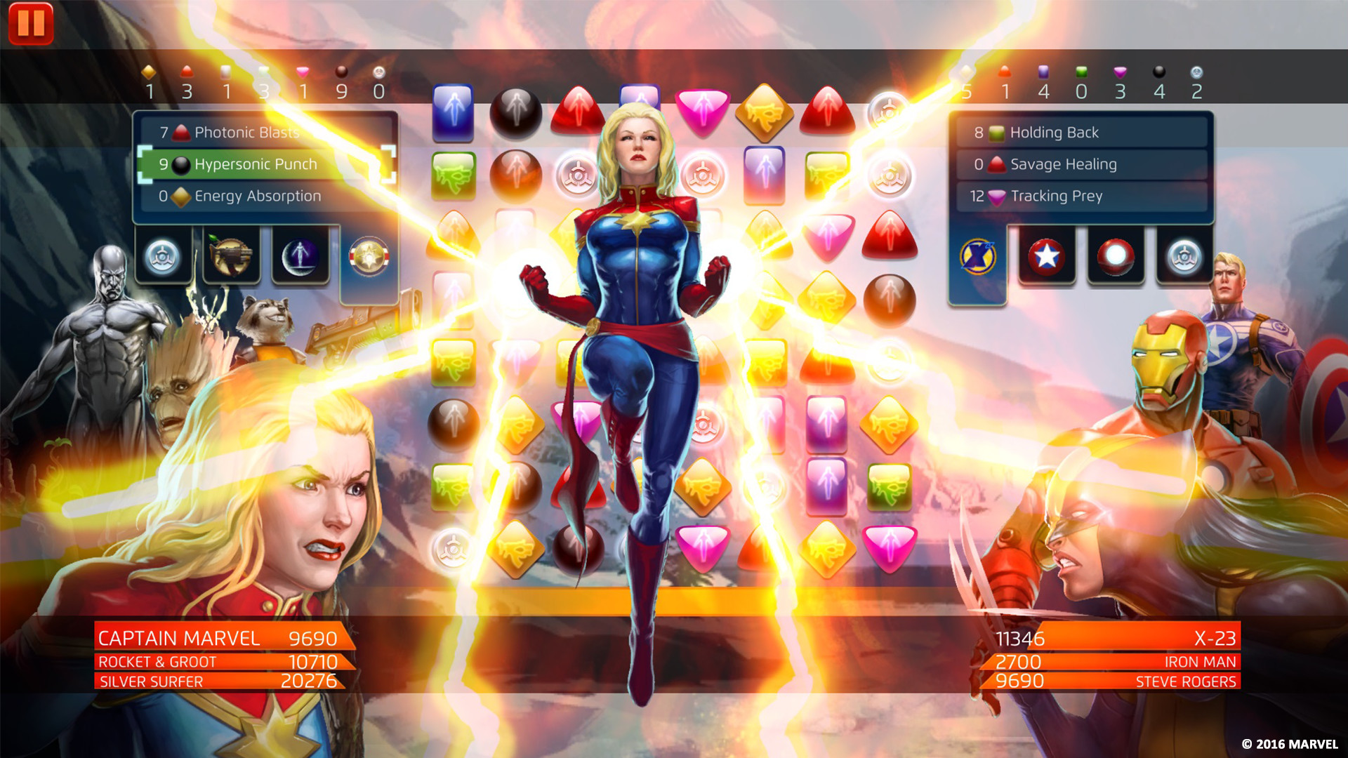 Marvel Puzzle Quest - Avengers’ Battle Kit