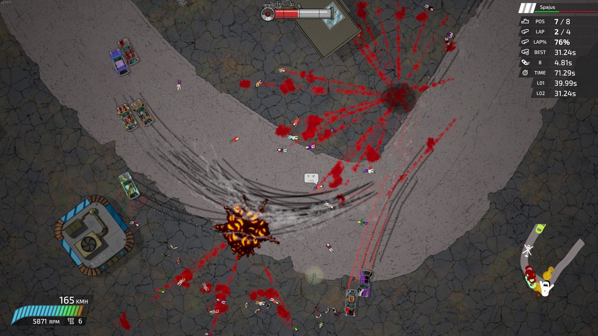 Bloody Rally Show: Prologue