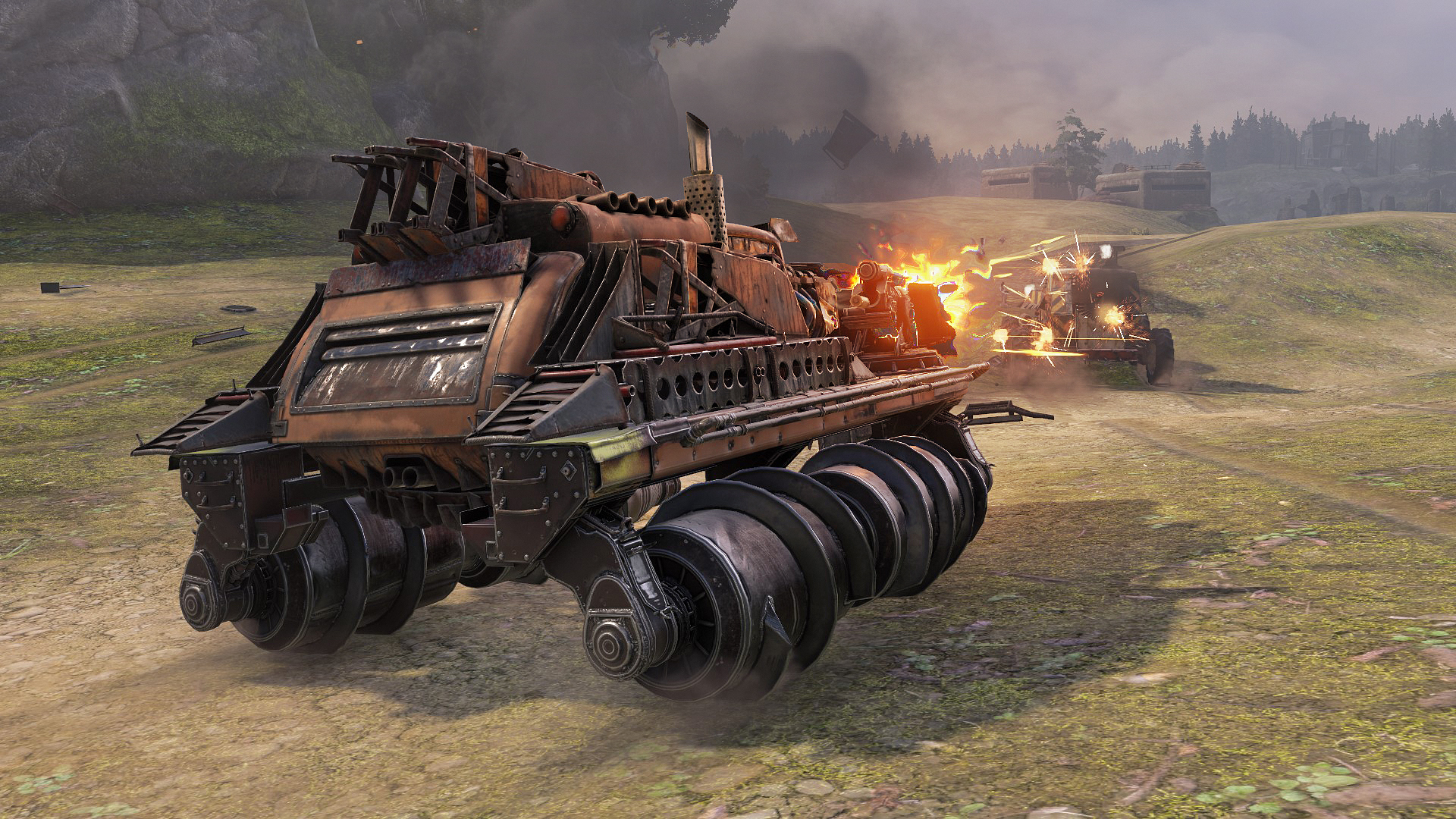 Crossout - Arsonist Pack