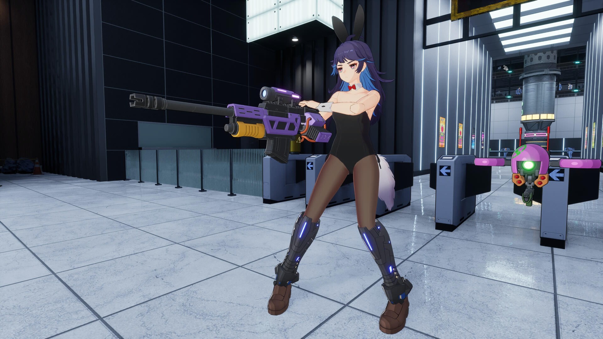 FULL METAL SCHOOLGIRL - Costume: 