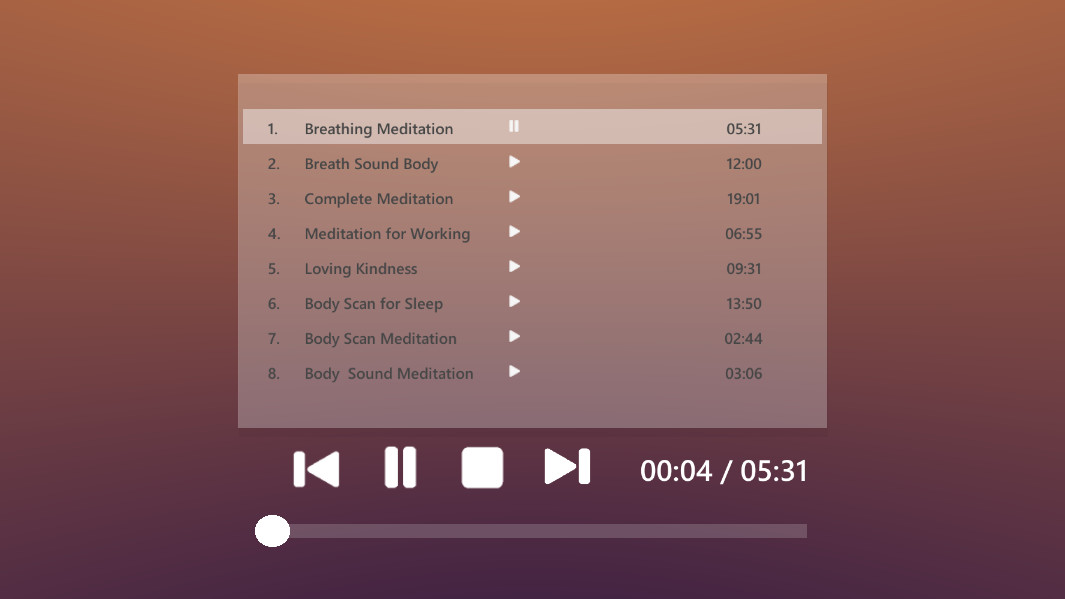 Just Sleep - Meditate, Focus, Relax