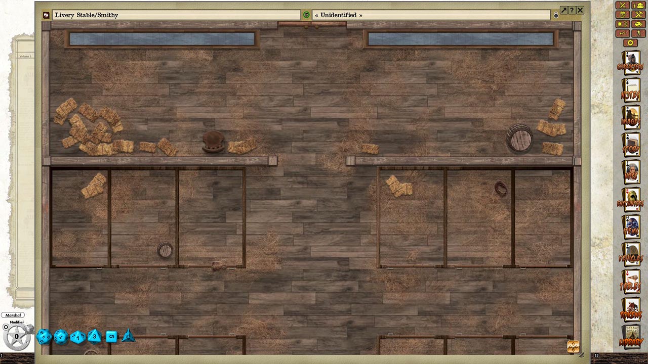 Fantasy Grounds - Stone and a Hard Place Combat Map Set 2 (Map Pack)