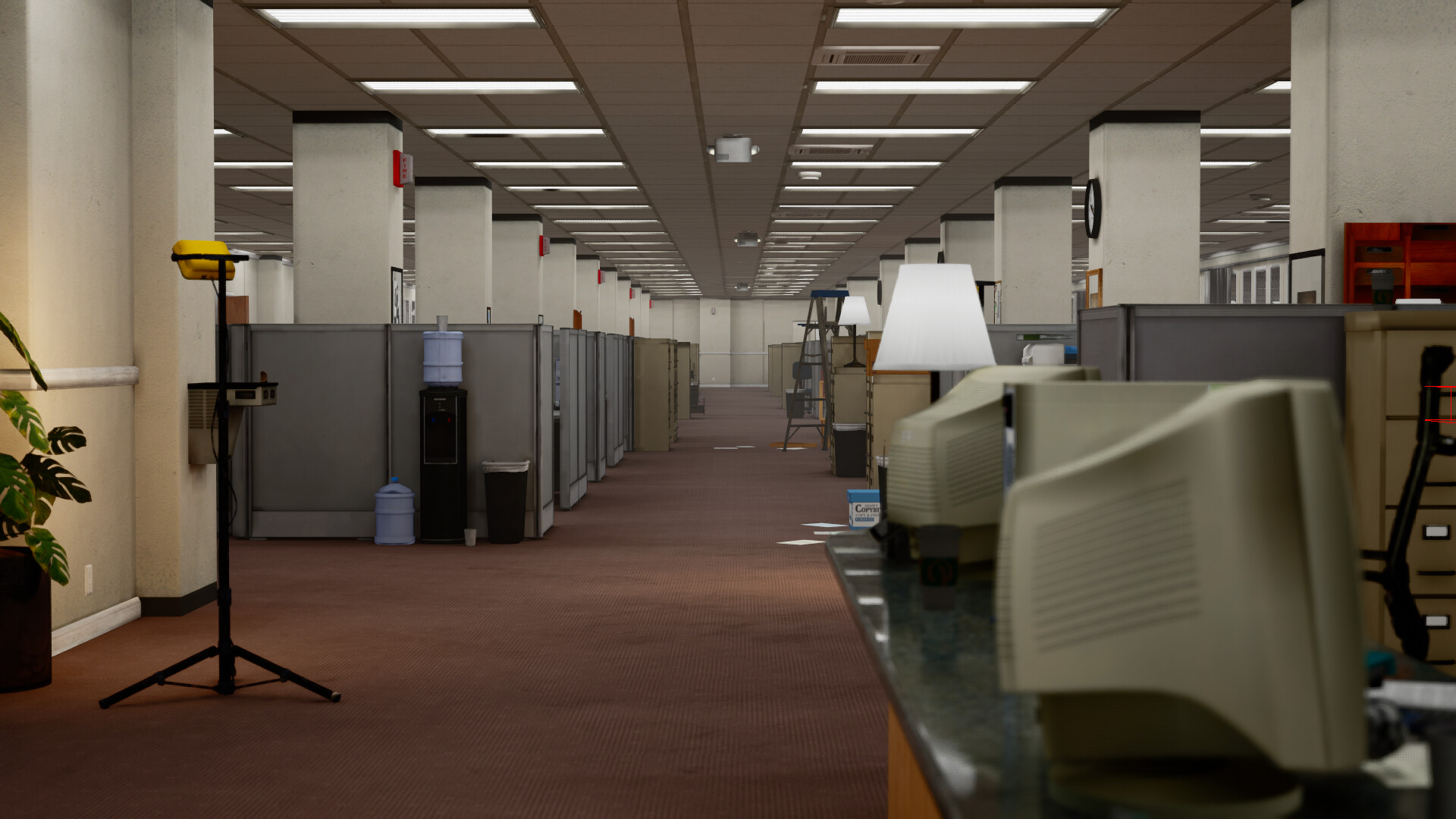 The Backrooms