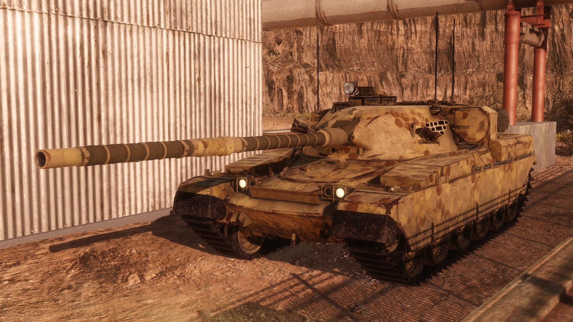 Armored Warfare - Free Globalization Pack