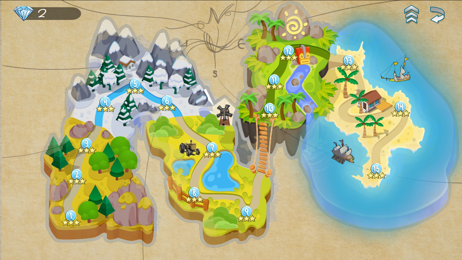 Fruit Tower Defense Demo