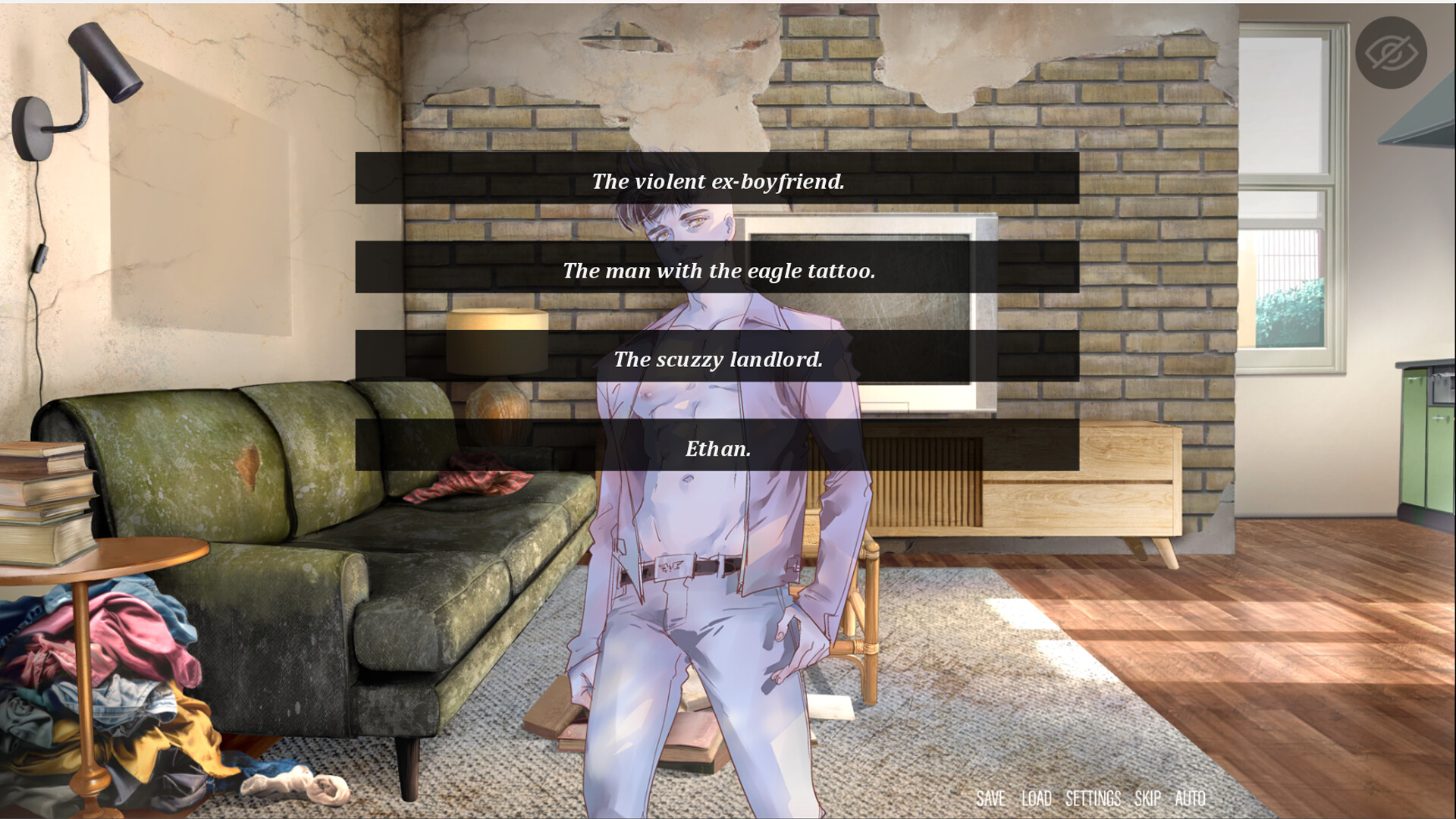The Monster Next Door Demo