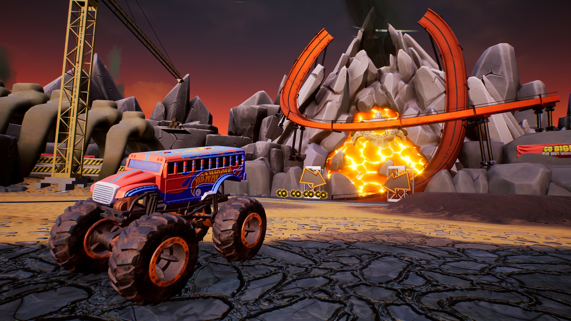 Hot Wheels Monster Trucks: Stunt Mayhem™ - Treasure Hunt Pack