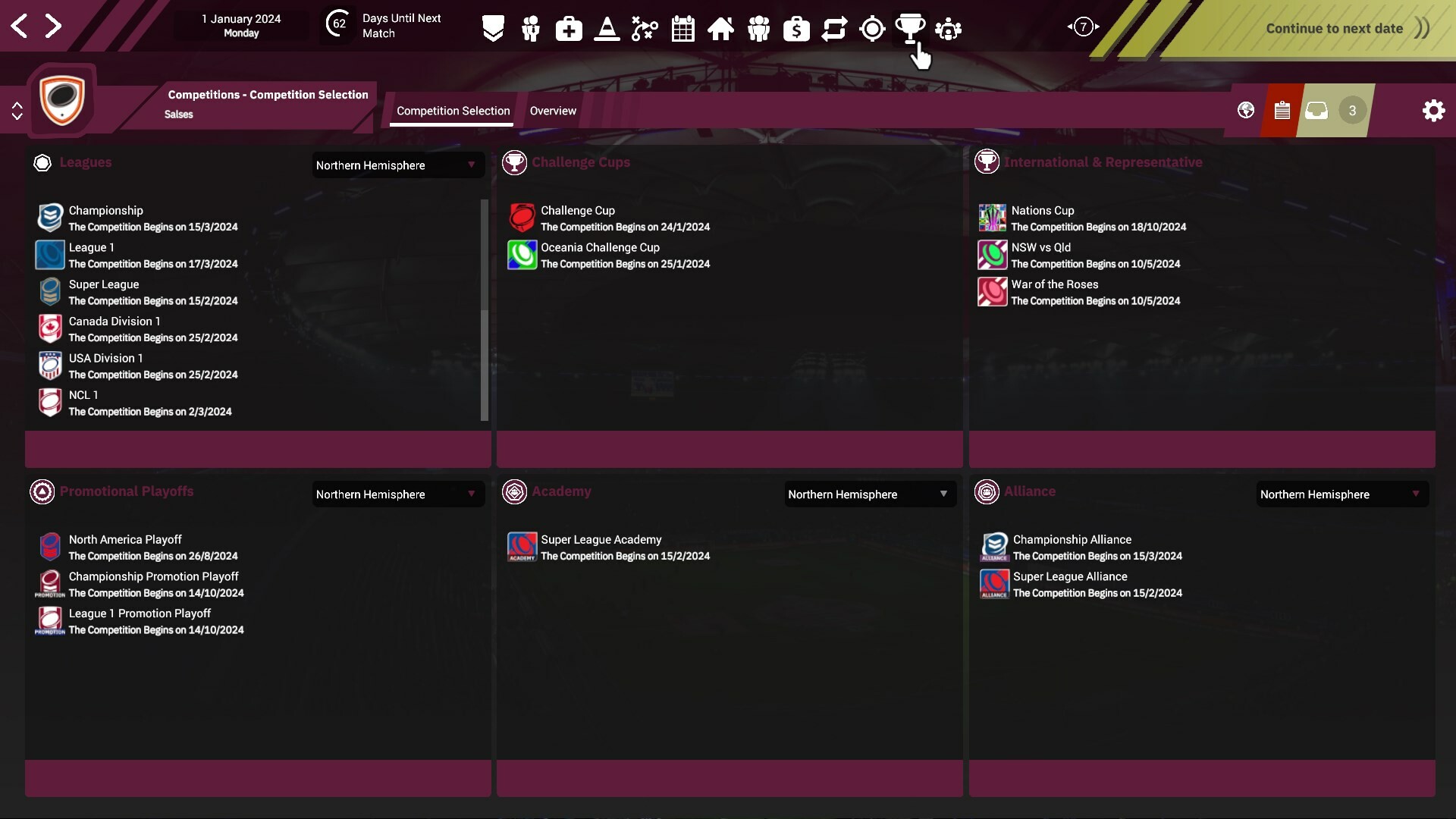 Rugby League Team Manager 4