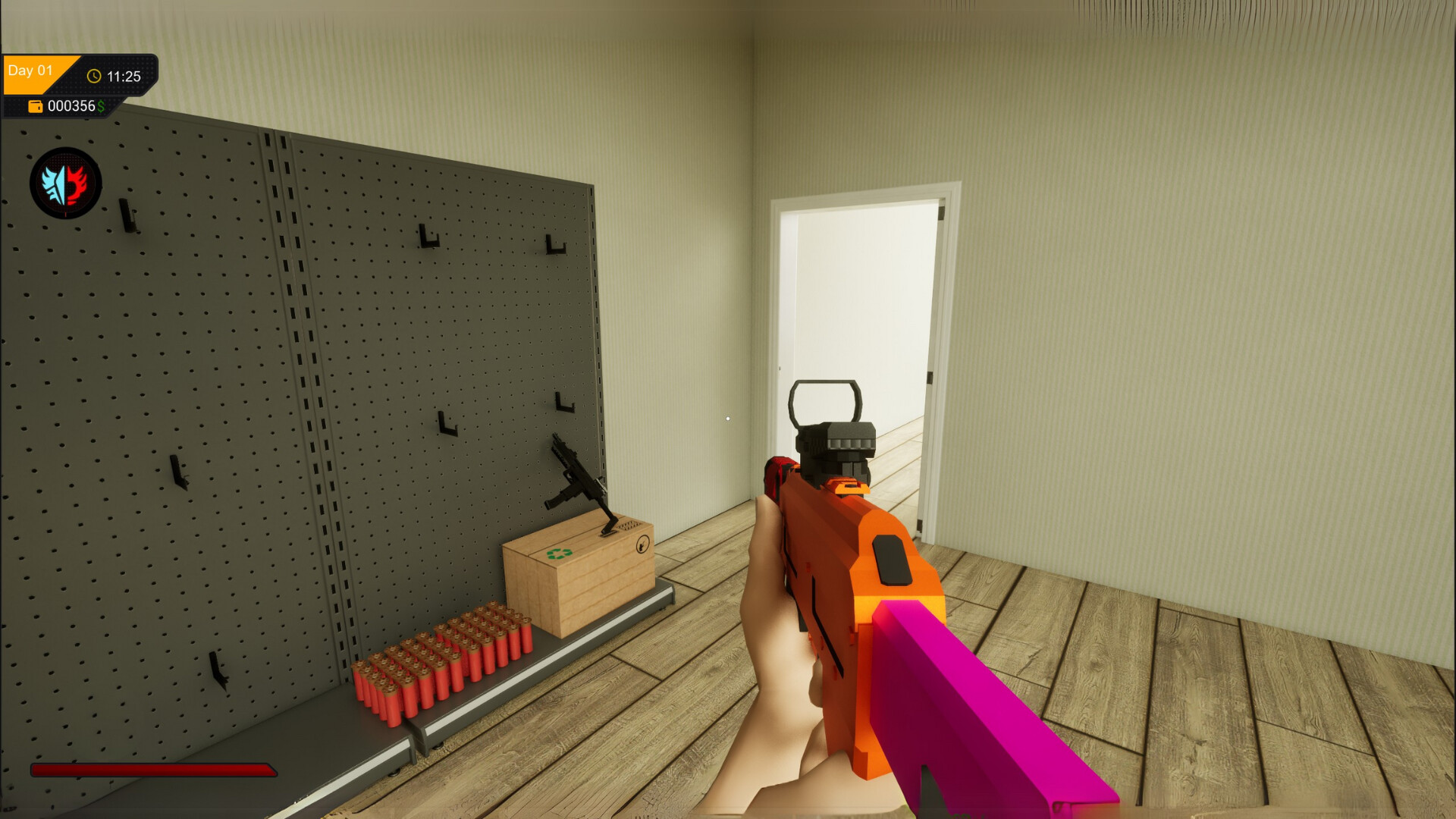 Gun Shop Manager Demo