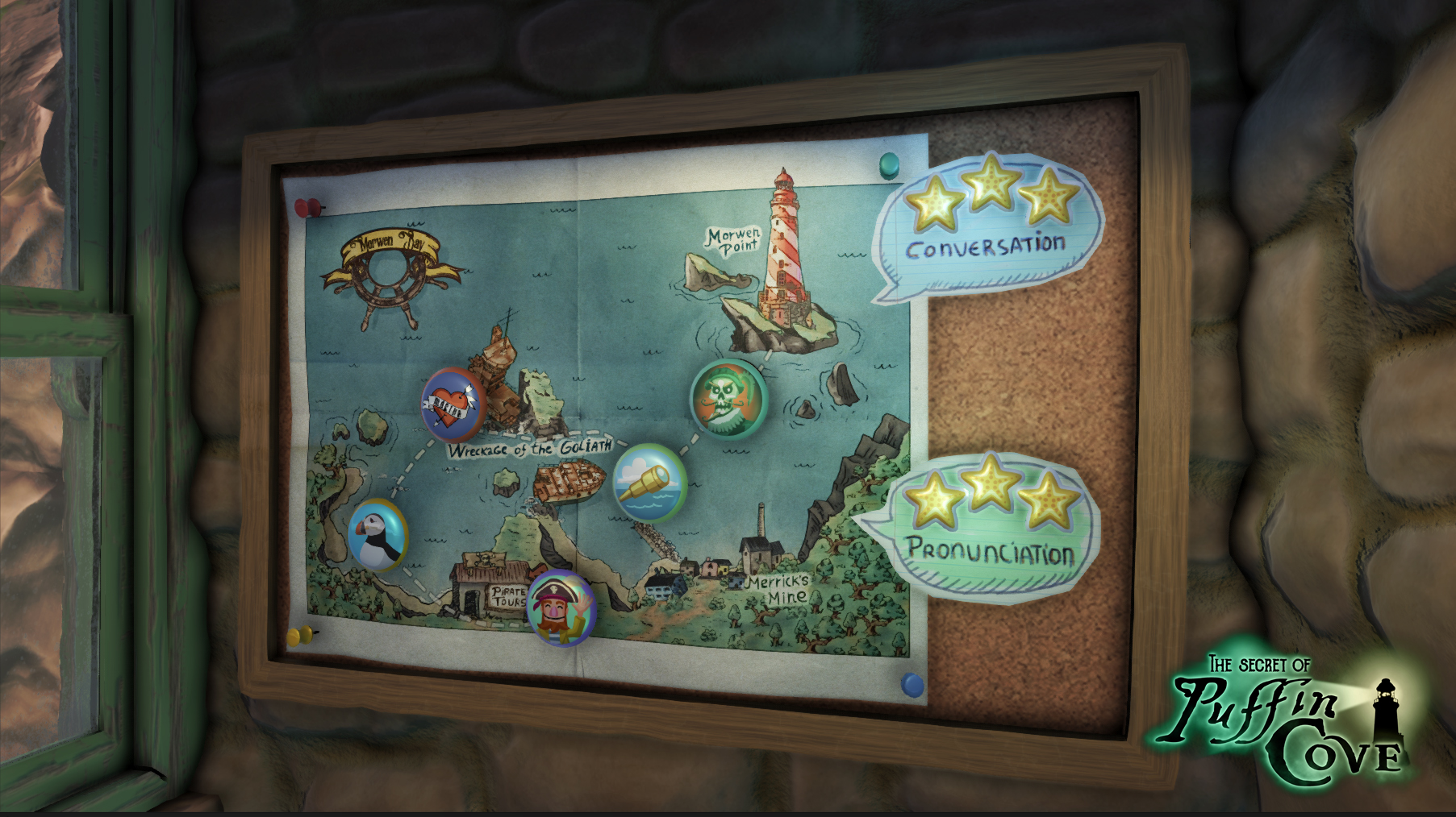 The Secret of Puffin Cove Demo