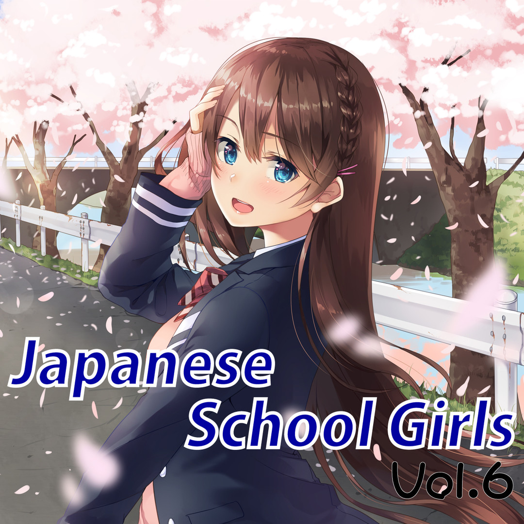 Visual Novel Maker - Japanese School Girls Vol.6
