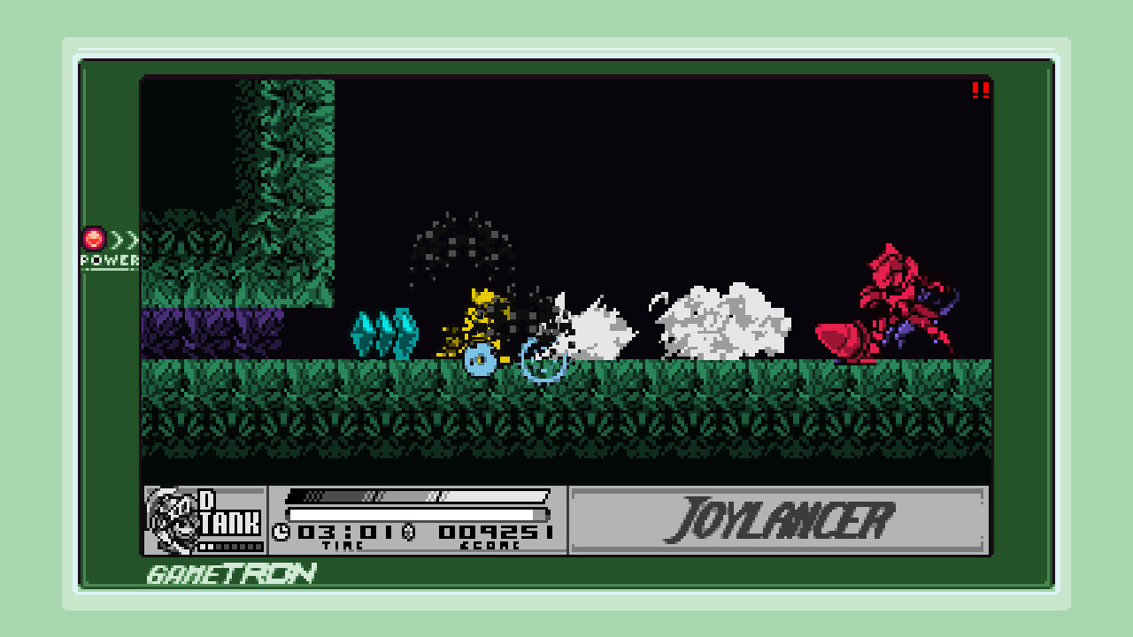 The Joylancer: Legendary Motor Knight Demo