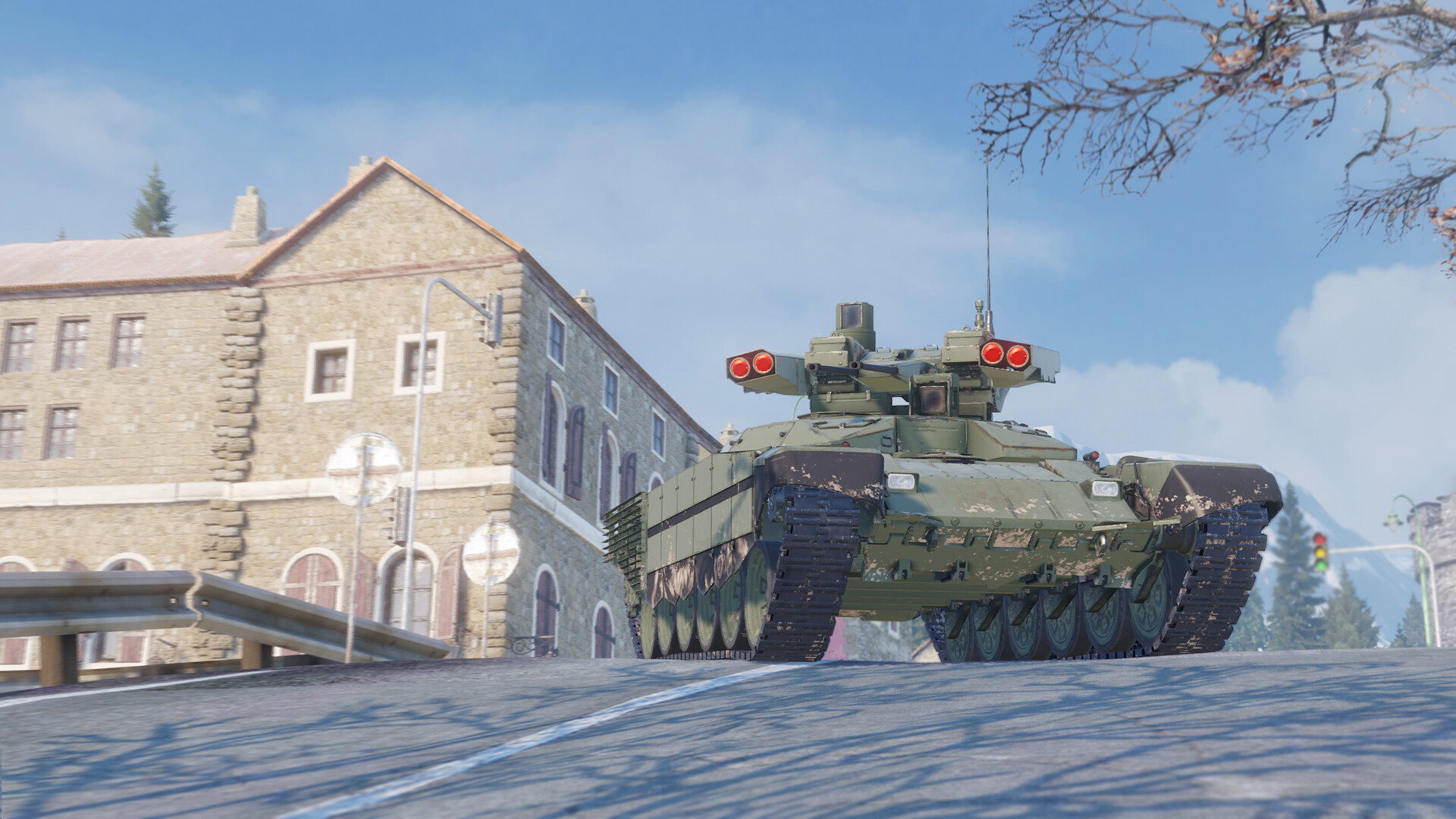 Armored Warfare - Terminator General Pack