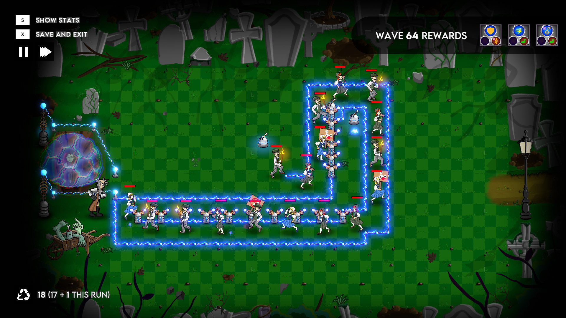 FrankenStorm TD: Prologue
