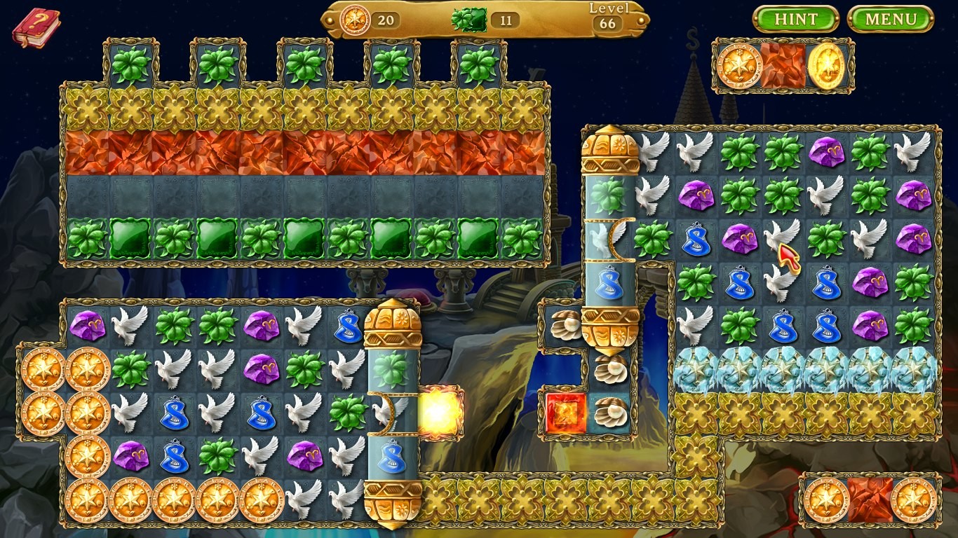 Spellarium 7 - Match 3 Puzzle