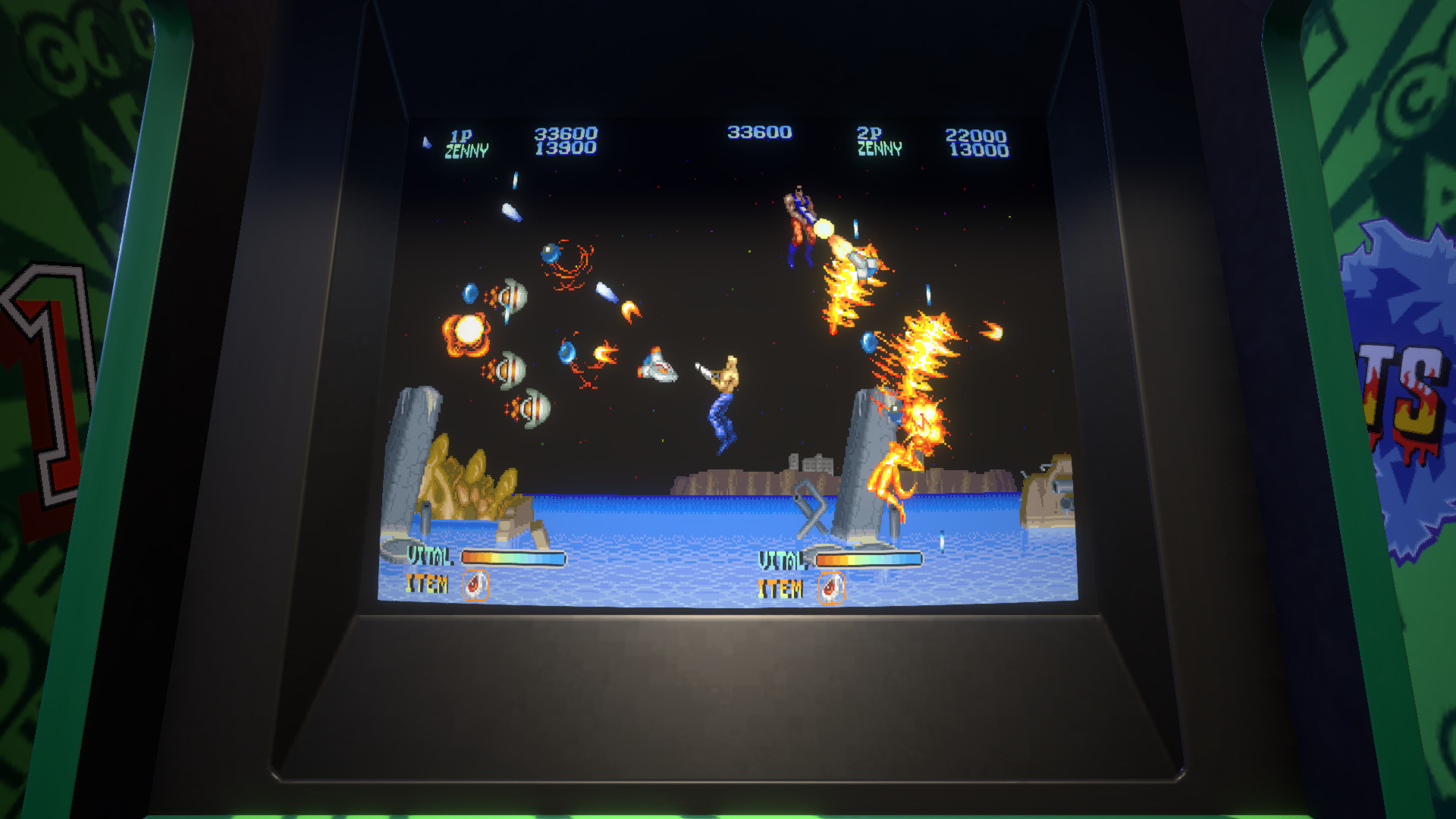 Capcom Arcade Stadium：FORGOTTEN WORLDS