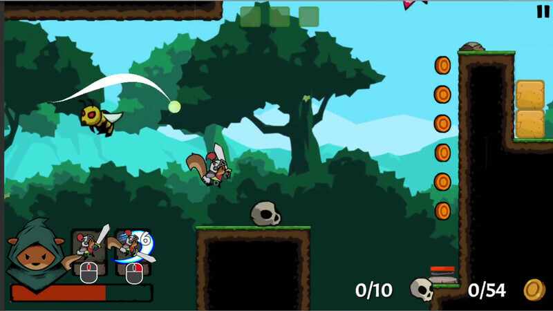Squirrel Knight Demo