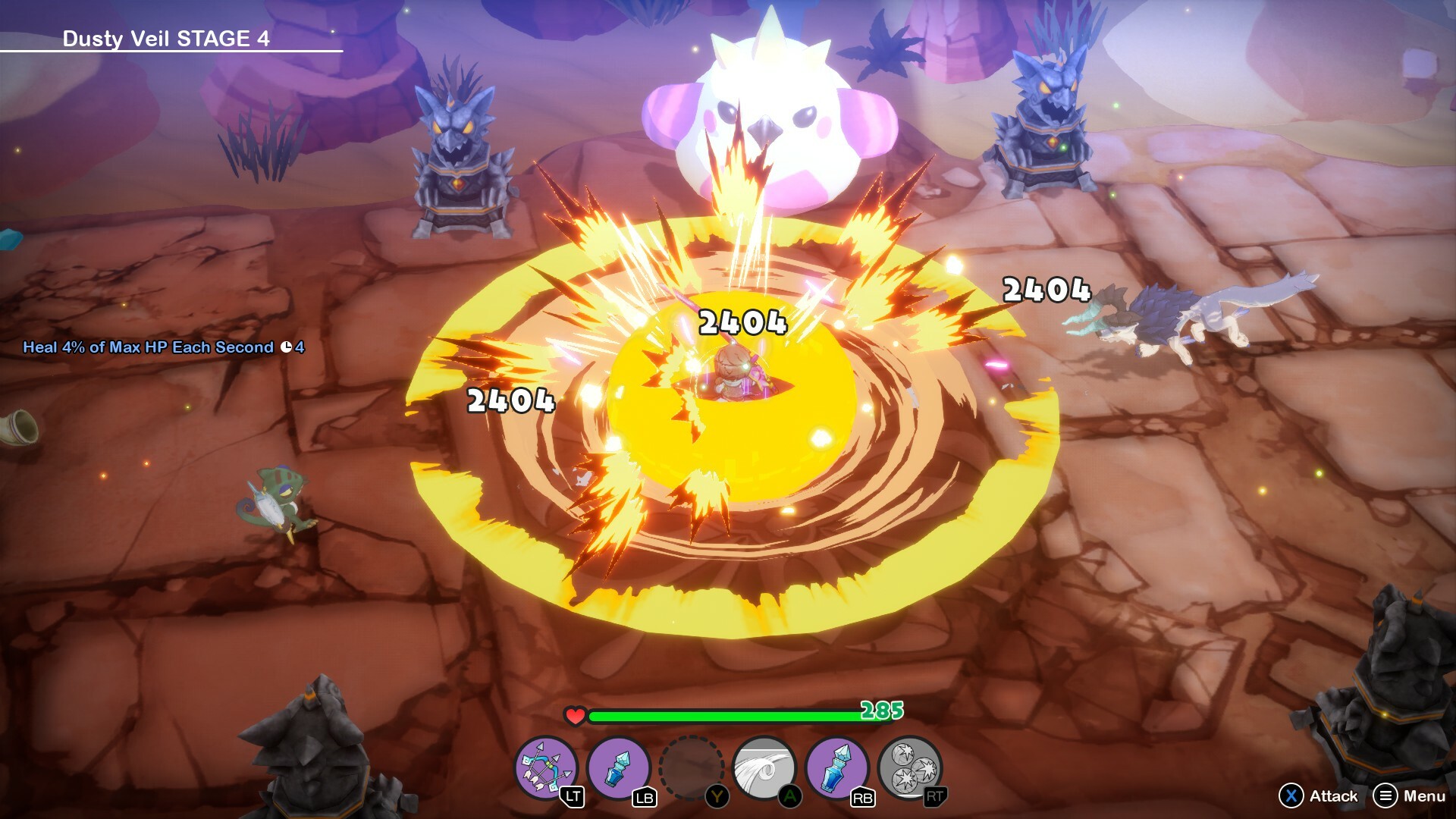 additional scenario and dungeon Episode 