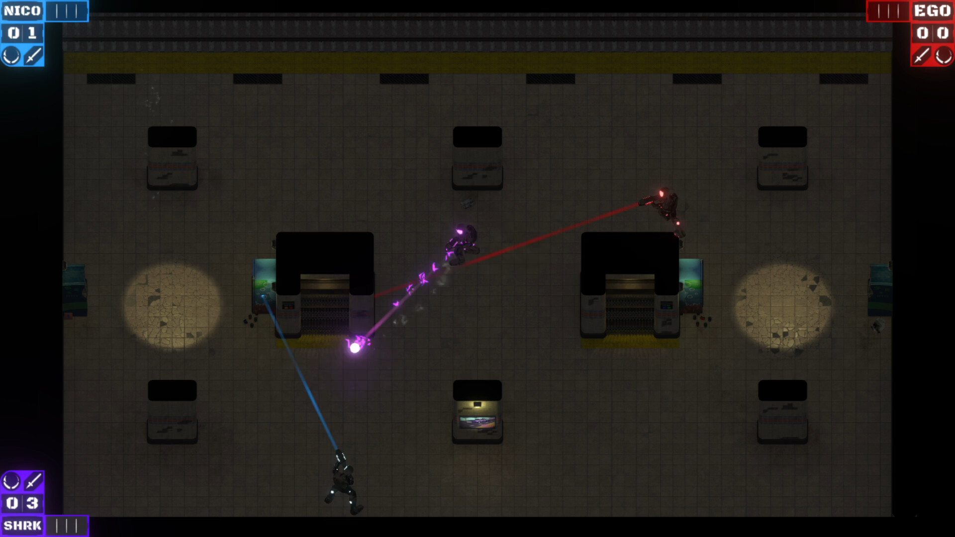Shadow's Bullet