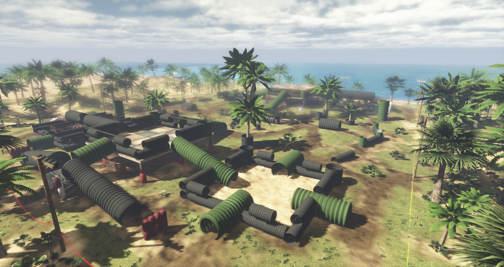 Full-On Paintball