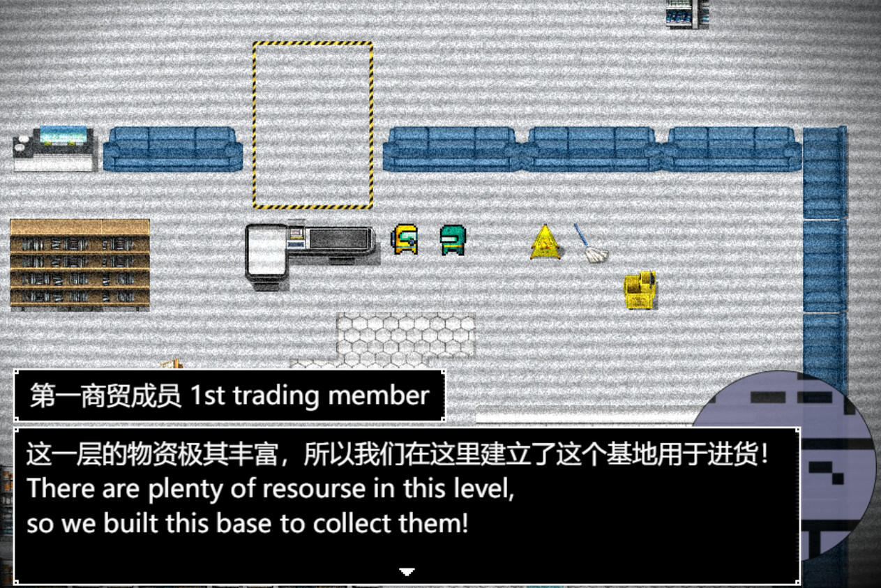 后室：彼阳的晚意-Backrooms:Beyond one year Demo