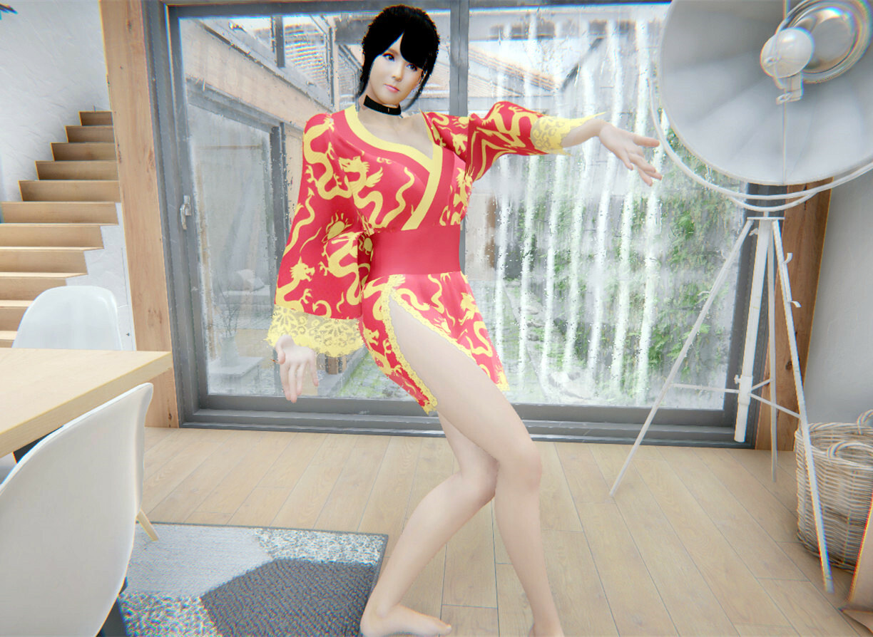 3D Lover - Oriental Gorgeous  Fashion Set