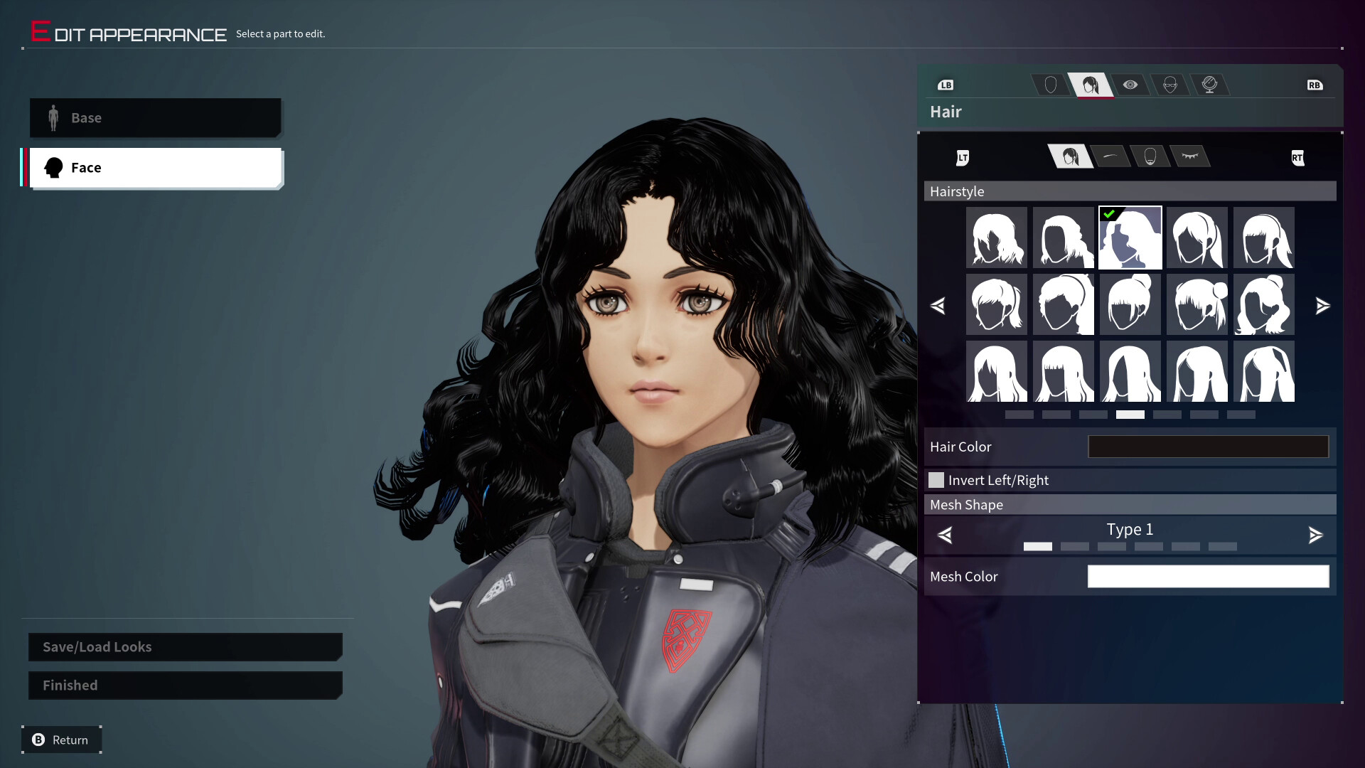 Daemon X Machina: Titanic Scion - Hairstyle Set 1