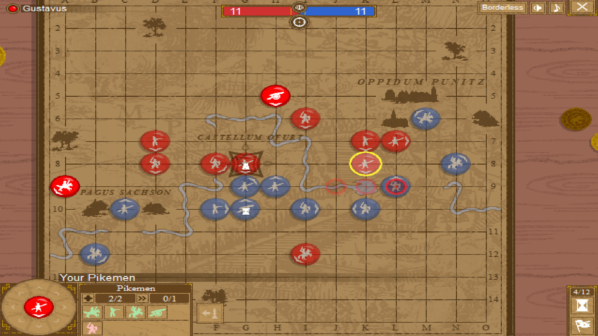 March, March! European Warfare