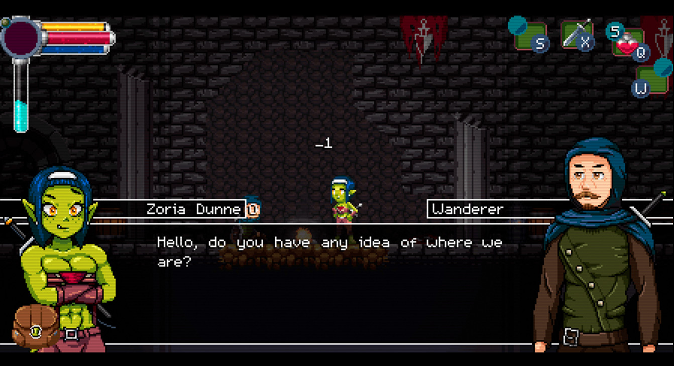 Zoria and the Cursed Land Demo