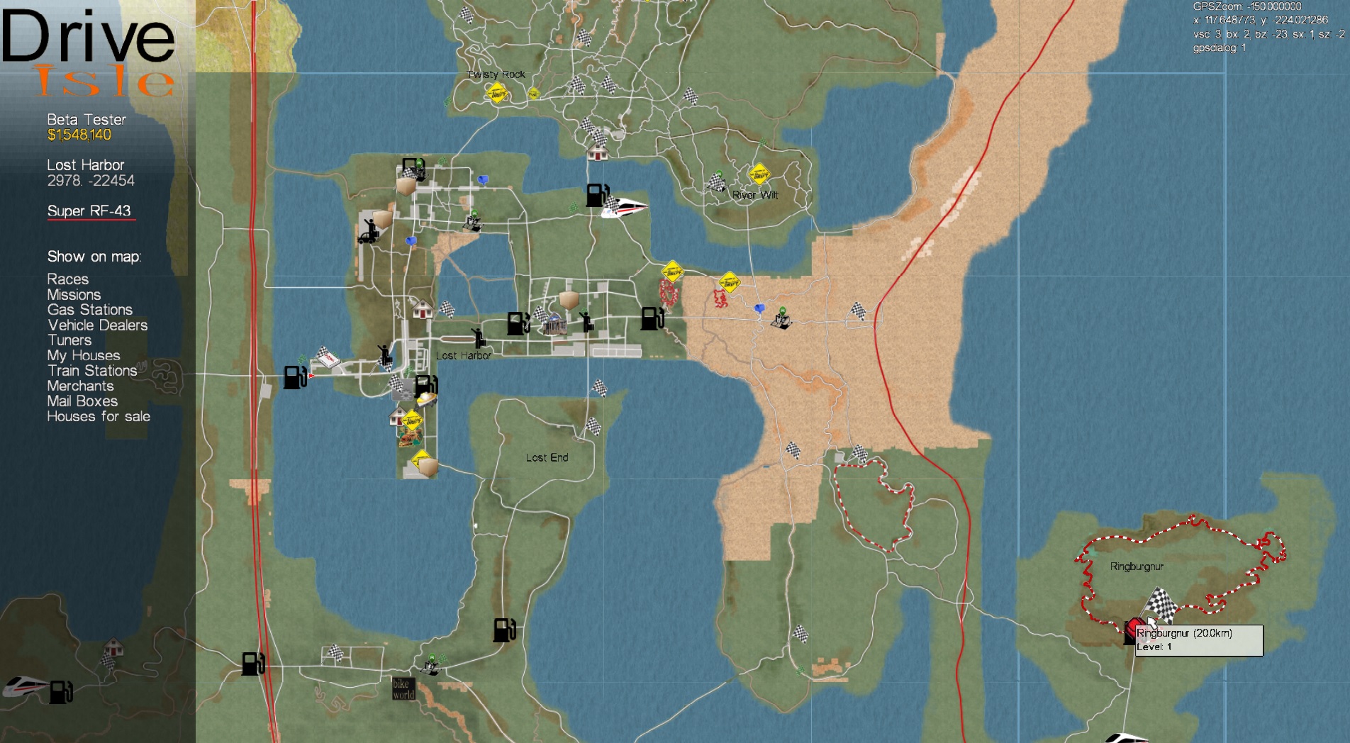 Drive Isle