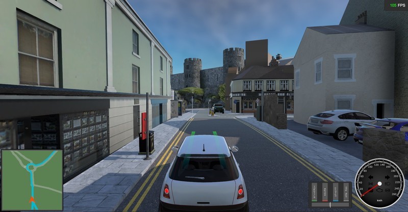 Virtual Driving School Demo